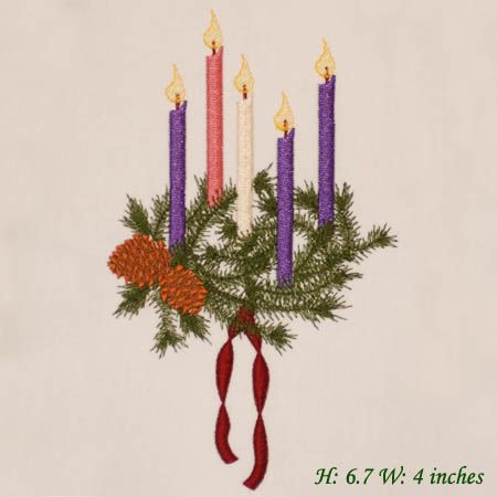 The Advent Wreath ( Large)