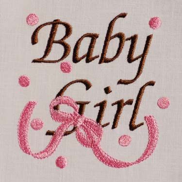 Baby Girl Polka Dots