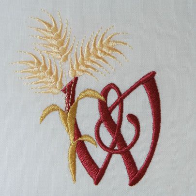 Ragged Thymes ~ HeartString Embroidery