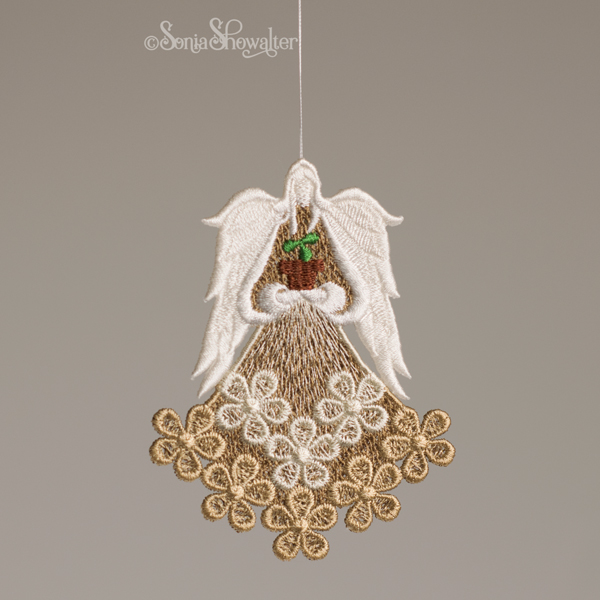 The Angel of Healing (Angel of Light Series) - Sonia Showalter Designs