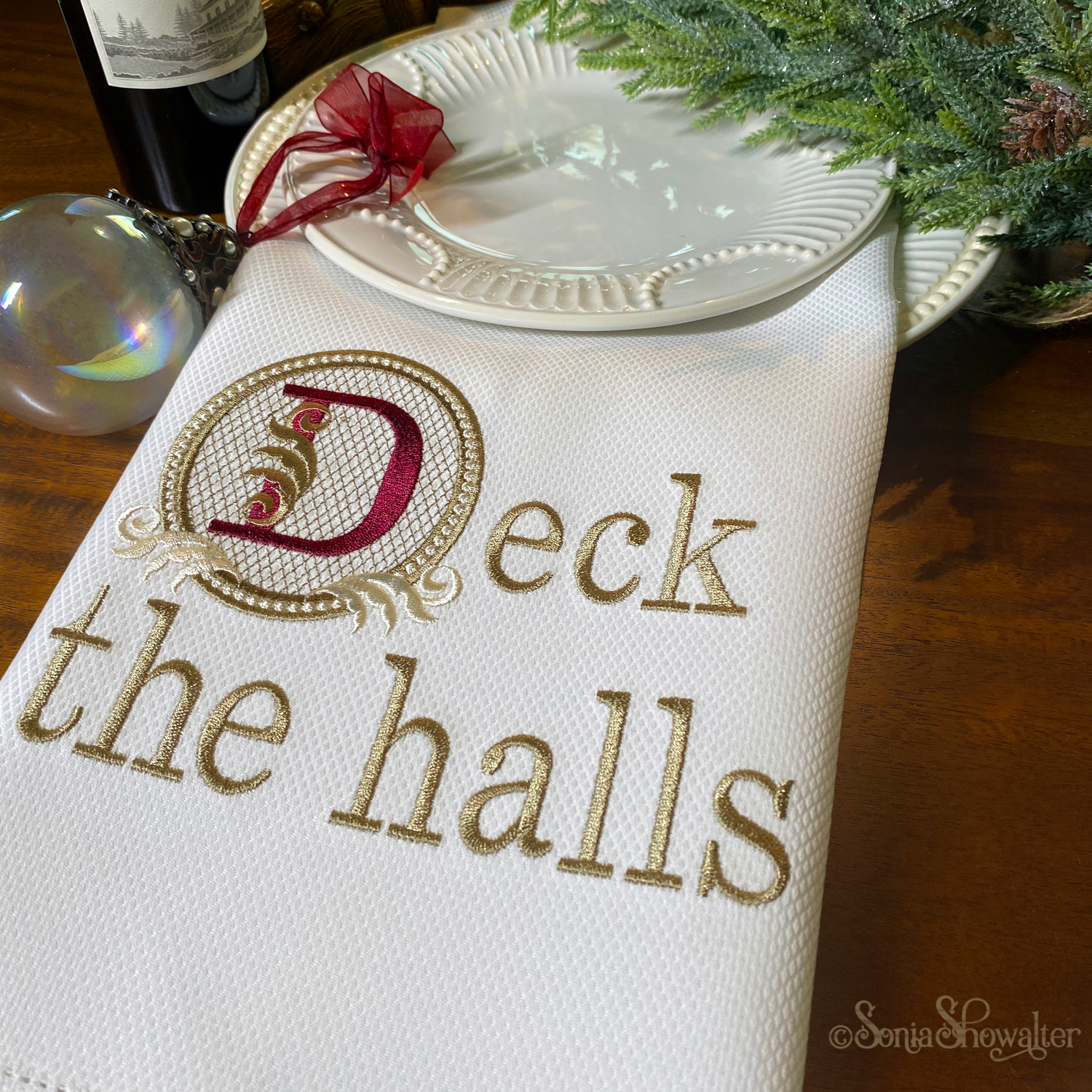 Deck the Halls - Sonia Showalter Designs