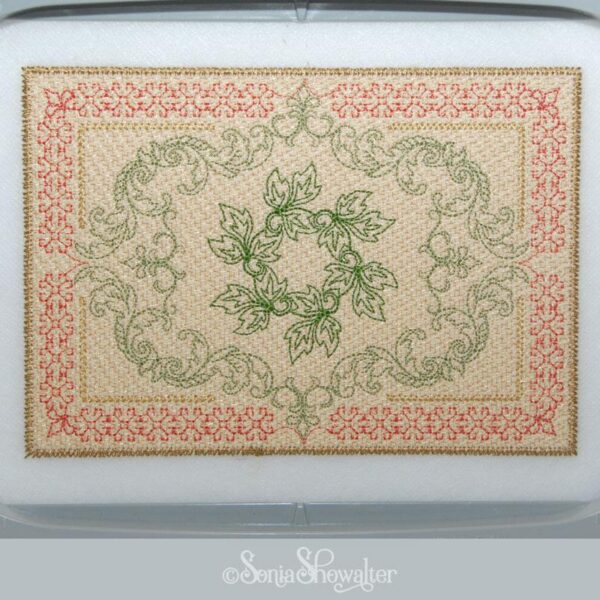 Oriental Dollhouse Rug 2 - Image 4