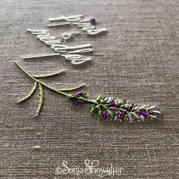 Lavender Scents Pin Cushion