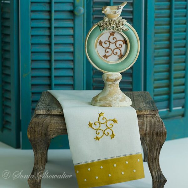 French Cottage Scroll motif - Image 2