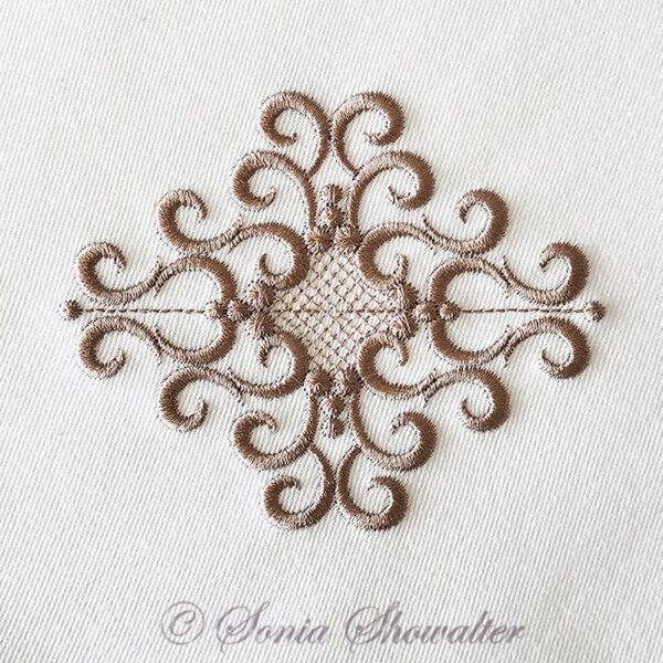 White Linen Motif II