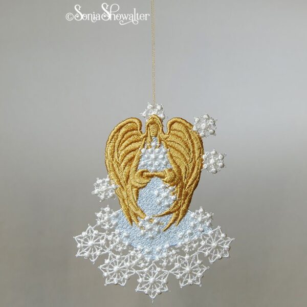 White Christmas ( Angel of Light Series)